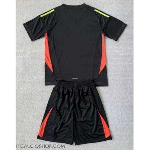 Argentina Portiere Prima Maglia Bambino Copa America 2024 Manica Corta (+ Pantaloni corti)